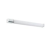 Applique pour miroir TR1 IP44 LED 15W en aluminium argent et chrome 680x55x70mm