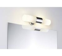 Applique pour salle de bain Paulmann Lenia E14 40 W chrome IP44