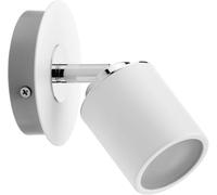 Applique pour salle de bain Paulmann Tube GU10 10 W blanc, chrome IP44