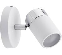 Applique pour salle de bain Paulmann Zyli GU10 10 W blanc, chrome IP44