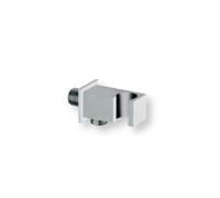 APPLIQUE PRISE D'EAU CARREE LAITON BLANC 1/2" - CRISTINA ONDYNA QD64024