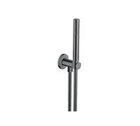 APPLIQUE PRISE D'EAU DOUCHETTE FLEXIBLE METAL BROSSE - CRISTINA ONDYNA PD47577
