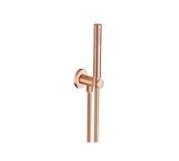 Applique Prise D'Eau Douchette Flexible Or Rose Brosse - CRISTINA ONDYNA PD47534P