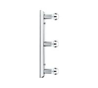 Applique Regula barre L 3xE14 40W chrome blanc Paulmann