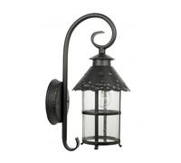 Applique rétro d'extérieur 1xE27 noir IP23 SU-MA Toledo K 3012/1/R