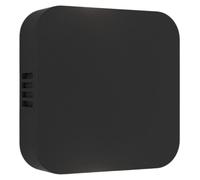 Applique Roller En Aluminium Noir Mat, Orientable À 90° Avec Double Émission Led 3000K Et Protection Ip54 Pour L'Extérieur