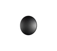Applique ronde extérieure noire ARIA LED 9W Ø18cm IP54 11565