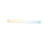 Applique salle bain Paulmann Tova 60cm 6,2W IP44 blanc