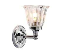 Applique salle de bain chrome Austen G9 3W Elstead