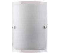 Applique salle de bain E27 verre opalin Nedda Rabalux