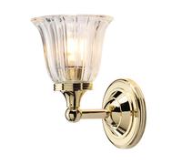 Applique salle de bain laiton poli Austen G9 Elstead