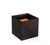 Applique salle de bain LED 6W cube noir AXI Lucide