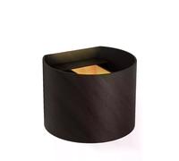 Applique salle de bain LED 6W noire IP54 AXI Lucide