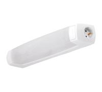 Applique salle de bain LED - S19 - Eo diffuseur + tube EBENOID