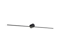 Applique Salle de Bain - Paulmann - 75412 - Sava - IP44 - 900mm - 7,5W - 500lm - 3000K - Noir