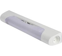 Applique Salle De Bain Prismaline Avec Interrupteur Et Prise Rasoir à équiper De Tube S19 - Sarlam