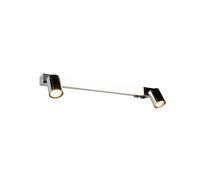 Applique salle de bains chromée LED 6W + 2xGU10 5W ENRICO Trio