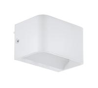 Applique SANIA 4 LED 6W en aluminium blanc 130x0x80mm