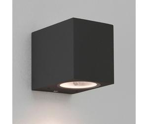 Applique simple Chios avec IP44, Variante : 6 W, noir