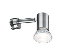 Applique Simplo miroir LED 5,3W GU10 chrome Paulmann