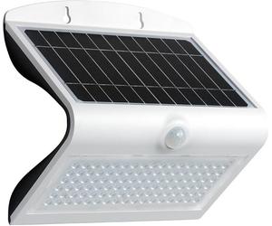 Applique Solaire 8W 850 Lumens IP65 avec Détecteur de Mouvement Blanc Noir V-TAC VT-767-7-W