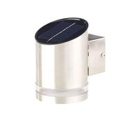 : Applique solaire à LED 20 lm en acier inoxydable