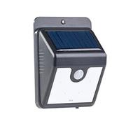 Applique solaire à LED 50 lm avec capteur PIR et fonction veilleuse WL-210.solar