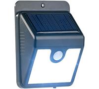 Applique solaire à LED 50 lm avec capteur PIR et fonction veilleuse WL-210.solar [Luminea]