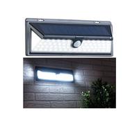 Luminea Applique solaire à LED WL-1380.solar avec détecteur PIR 800 lm / 13,2 W