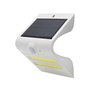 Gefom APPLIQUE SOLAIRE BLANCHE BALISAGE + ÉCLAIRAGE LED