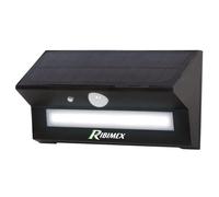 Ribimex Applique solaire Clara PRLUMSOL2/M avec détecteur