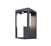 Applique solaire ext. détecteur mouvement LED 2W graphite Maytoni