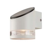 Applique solaire ext. LED 1W 3000K IP54 noire V-TAC