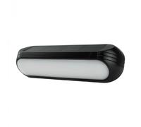 Applique solaire ext. LED RGB+blanc chaud IP65 Ecolight