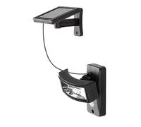 Rabalux Alaska applique murale 1x2.4 W noir-transparent 77019