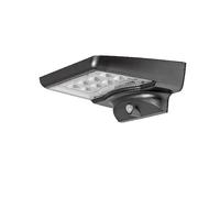 Applique solaire LED 4W détecteur IP44 noire Rabalux