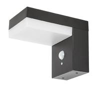 Applique solaire LED 6W détecteur Zrebar noire Rabalux