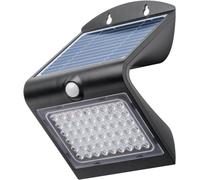 Applique solaire LED avec détecteur de mouvement, 4 W noir 77429