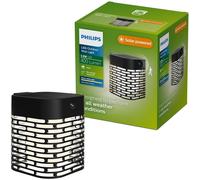 Applique Solaire Led Hara éclairage Extérieur Autonome Et Chaleureux - Philips