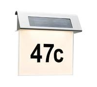 Applique solaire LED numéro maison IP44 Paulmann 93765