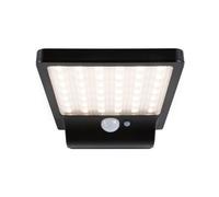 Paulmann Applique solaire LED Solveig détecteur de mouvement IP44 3000K 338 lm Noir