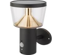Applique Solaire Lumineo 40 Led éclairage Puissant 600lm Avec Détecteur De Mouvement - Lumineo