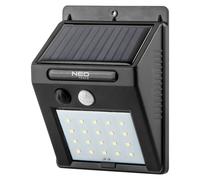 Applique solaire murale 20 LED SMD 250 lm