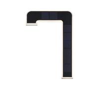Applique solaire n°7 Paulmann PL79848 3000K IP44 accu