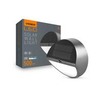 Applique solaire ronde LED détecteur 500 lm IP54 Videx