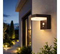 Applique solaire sensor cenova 1000lm