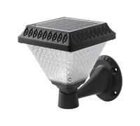 Applique solaire V-TAC VT-972 3CCT IP44 noire télécommande