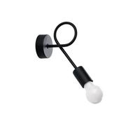 Sollux Lighting Levar applique murale 1x15 W noir SL.1454