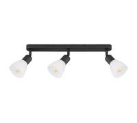 Applique Spot Malta 3xE14 noir/blanc Light Prestige