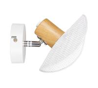 Applique spot orientable métal Hyde blanc